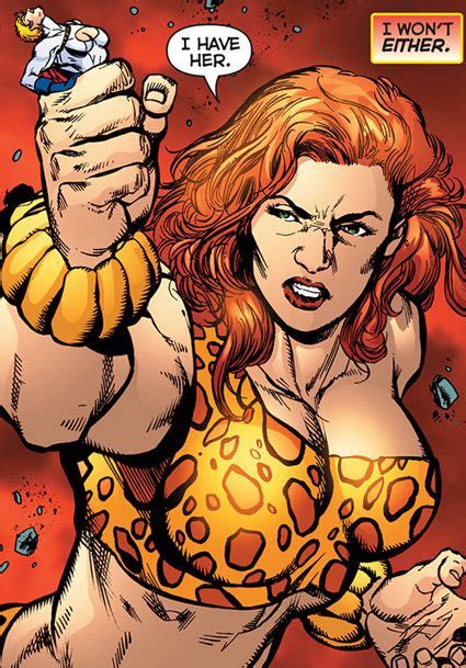 Giganta Dc Comics Villainy Inc Wonder Woman Enemy Profile