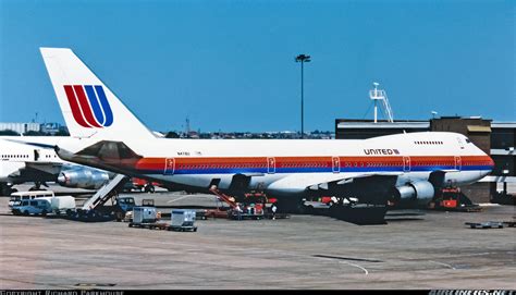 Boeing 747 122 United Airlines Aviation Photo 6351855