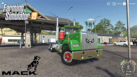 Mod Network Fs19 Mack Superliner Daycab 1980s V12 Mod For Farming