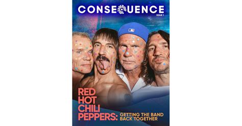 red hot chili peppers grace consequence s inaugural digital cover story newswire