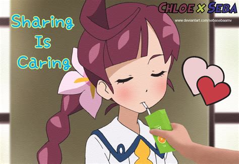 Sharing Is Caring Chloe X Seba Pokemon By Sebasebaamv On Deviantart