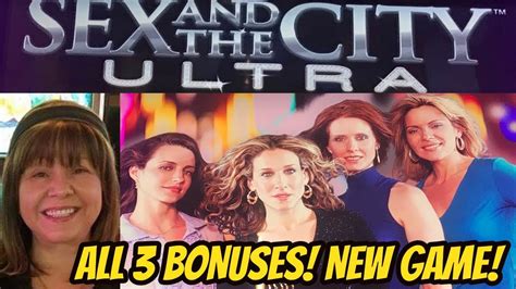 New All 3 Bonuses Sex And The City Ultra Youtube
