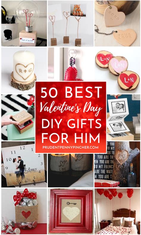 42 Handmade Valentine Gift Ideas For Him Best Idea Get Best
