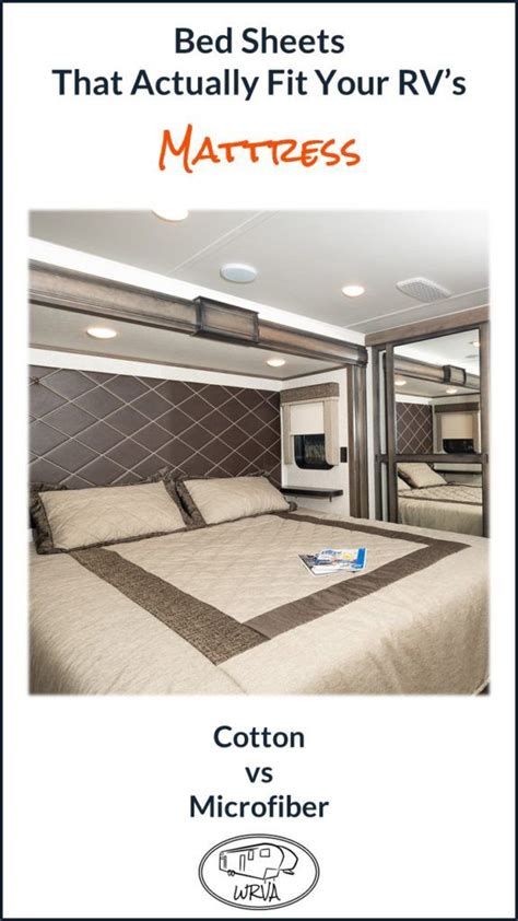 Looking for the most comfortable rv mattress, that fits perfectly? 2 Affordable RV Sheet Sets For Any Size Camper Mattress ...