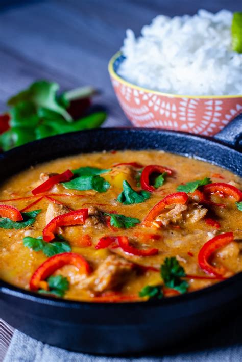 Slow Cooker Thai Red Curry Slow Cooker Club