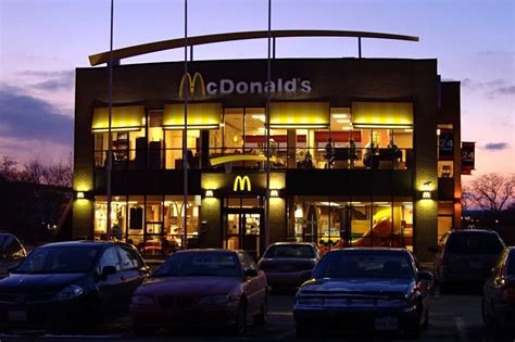 2 Story Mcdonalds In Okc Broadway Shows Broadway Show Signs Broadway