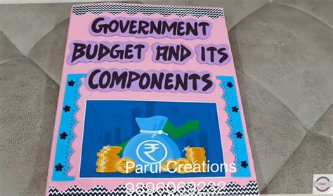 Project On Government Budget Class 12 Nty Projects