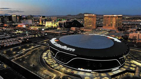 Allegiant Stadium Las Vegas Design Allegiant Stadium