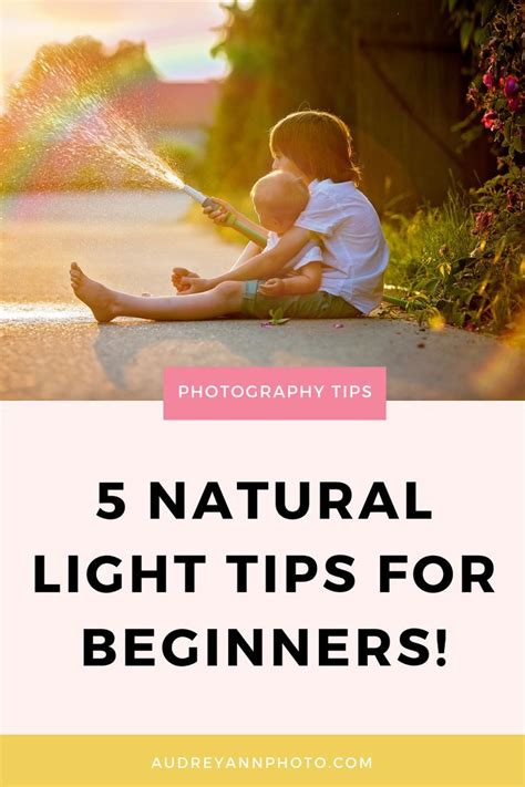 5 Natural Light Tips For Beginners Nature Photography Tips Natural Light Photography Tips