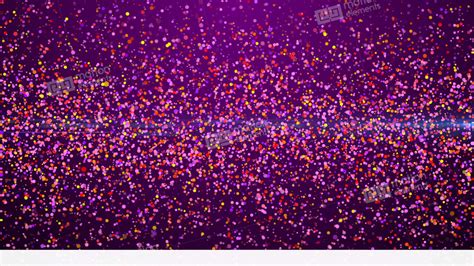 Glitter Glowing Wall Particles Background Dream Colorful