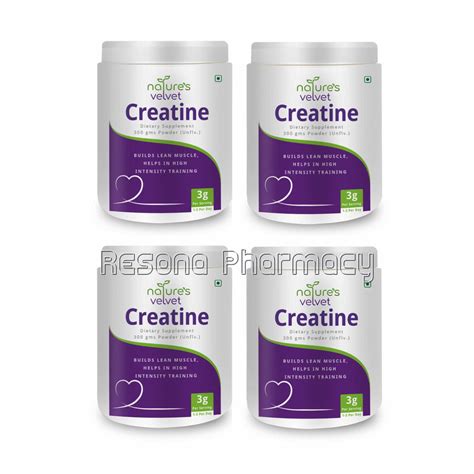 Creatine Monohydrate Powder Helps Build Muscles Strength 300gms Pack
