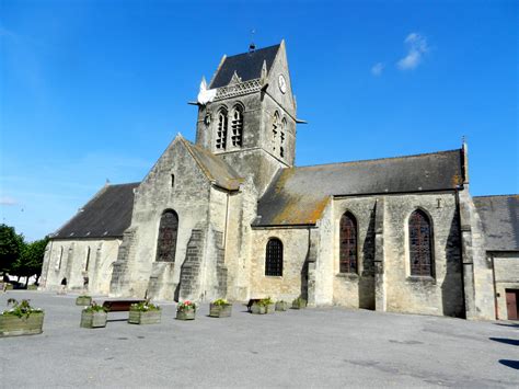 Sainte Mere Eglise Normandy France Holiday Places Places Ive Been