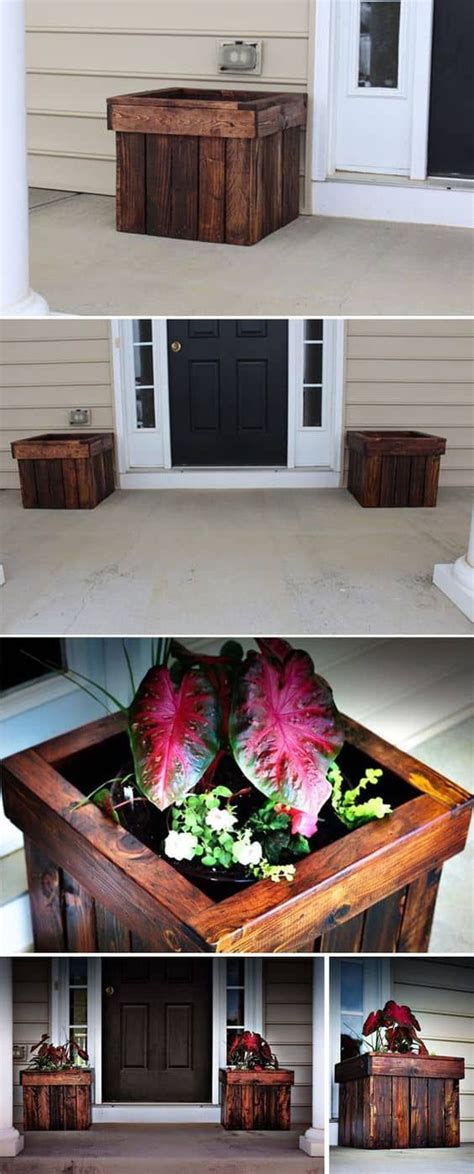 And, it's easy to modify the plans to whatever length you want. Trellis Planter Box DIY Easy Video Instructions | Pallet ...