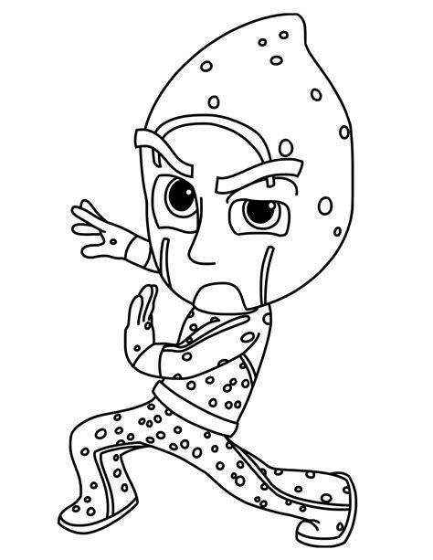 How to draw gekko pj mask step by step, easy draw | free download coloring page link for download coloring page. PJ Masks Coloring Pages - Best Coloring Pages For Kids