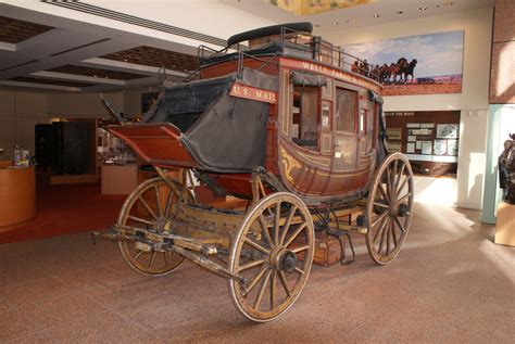 The Wells Fargo Stagecoach