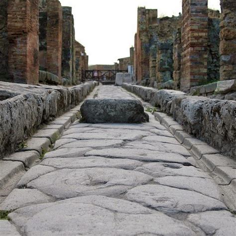 Jalan merupakan sebuah fasilitas yang dibuat untuk mempermudah transportasi melalui jalur darat. Chariot Tracks on The Streets of Pompeii | Amusing Planet