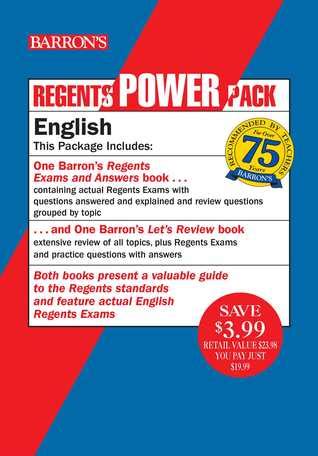 This video serves two pur. PDF EPUB Regents English Power Pack: Let's Review ...