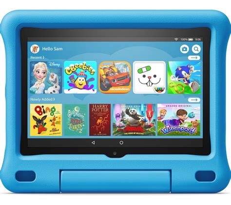 Amazon Fire Hd 10 101 Kids Tablet 2021 32 Gb Aquamarine