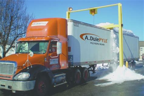 A Safer Way To Clear Snow And Ice From Van Trailers Article