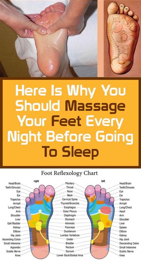 This Is Why Each Night Before Going To Sleep You Need Massage Your Feet Foottreatment