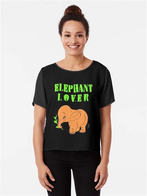 Elephant Lover Protect Wild Elephants Environmental Activist