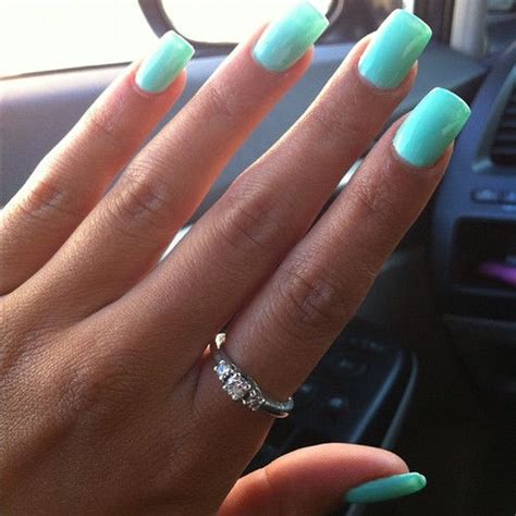Teal Nails Pictures Photos And Images For Facebook Tumblr Pinterest