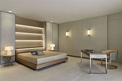 This Armanicasa Penthouse Comes With Armani Himself Bedroom Design