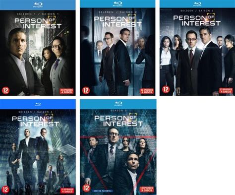 Person Of Interest Complete Serie Blu Ray Blu Ray Dvds