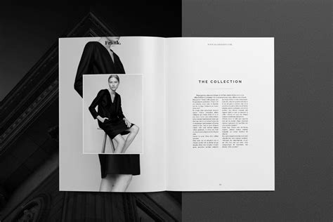 Fashion Lookbook - Frank | Fashion lookbook, Magazine template, Lookbook