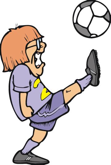 Playing Football Animation  Clipart Best