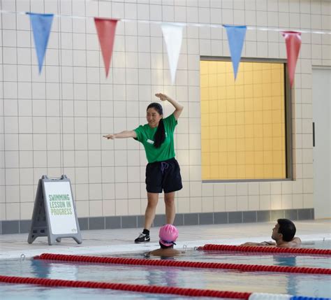 York Hall Leisure Centre Swimming Pool Refurbishment Better Tower