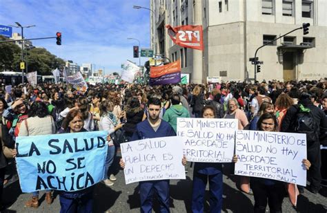 Brotes De Protesta Social Se Multiplican En Argentina En Medio De La