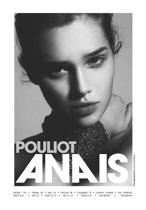 Anais Pouliot Anais Elite Model Management Face