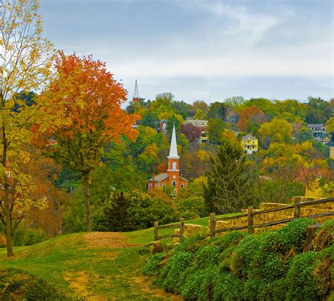 Fall Getaway To Galena Illinois Midwest Living