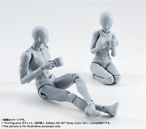 S H Figuarts Body Kun Rihito Takarai Edition DX SET Gray Color Ver