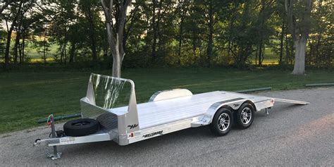 Tilt trailer, used trailers and more trailers to fit your trailer needs. Hillsboro Industries Introduces A New Open Car Tandem Axle ...