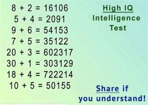 Can You Solve The Internets Latest Iq Test