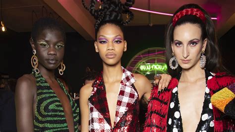 5 Eye Catching Beauty Trends From London Fashion Week