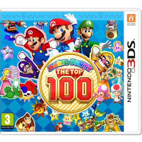 Купить Mario Party The Top 100 Nintendo 3ds в Минске по выгодной цене