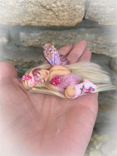 Teeny Tiny Fairy Cloe Tiny Fairy Fairy Fairy Sculpture