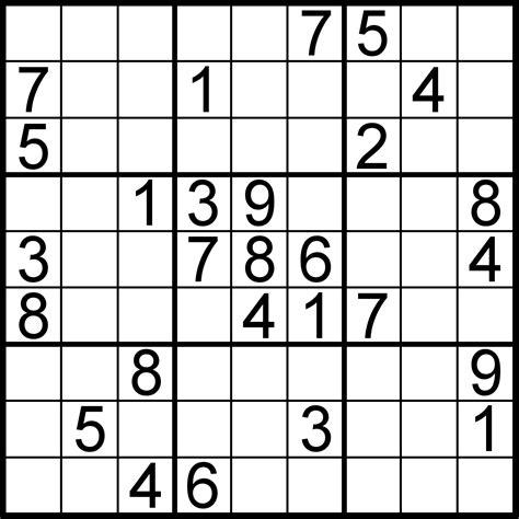 Print out a copy and you can play our daily sudoku offline. Printable Diabolical Sudoku Puzzles | Sudoku Printable