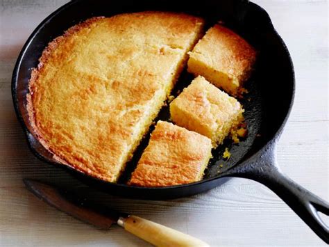 The albers line of corn meal and grits has been used for generations. Cast Iron Skillet Corn Bread : Alexandra Guarnaschelli ...