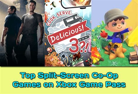 Xbox Series X vs Xbox One Split-Screen Games on Game Pass