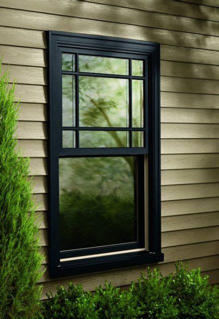 Trendy House Black Trim Exterior Ideas Window Trim Exterior Windows