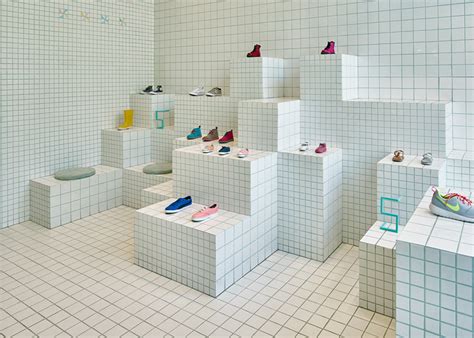 Nábito Completes Shoe Store Influenced By School Notebooks