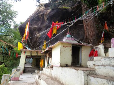 Hindu Temples Of India Kalpeshwar Temple Chamoli Uttarakhand