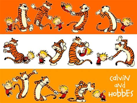 Dancing Calvin And Hobbes Childhood Pinterest