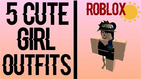 A Cute Outfit For Roblox Catalog Ids