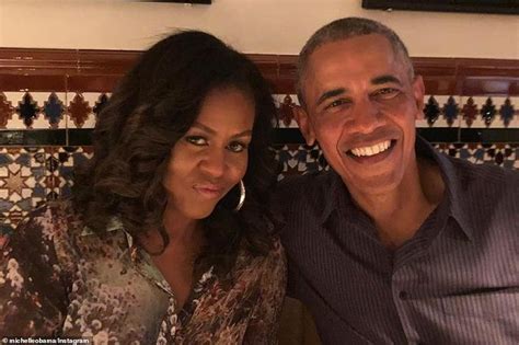 Barack And Michelle Obama Share Gushing Anniversary Tributes As They