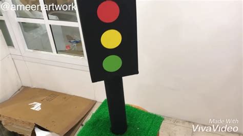 Traffic Lights School Project Youtube